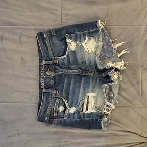 American Eagle Size 8 Jean Shorts